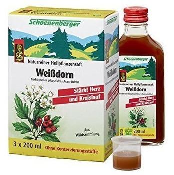 Weissdorn Saft (3 x 200 ml)