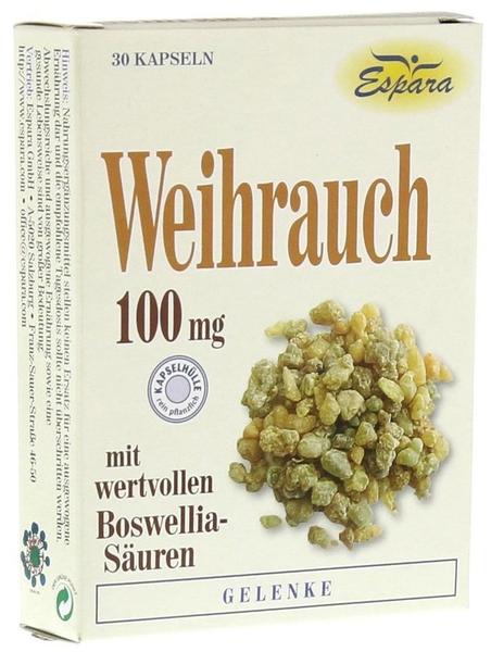 Espara Weihrauch Kapseln (30 Stk.)