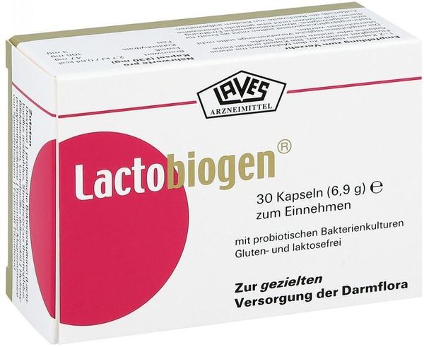 Laves Lactobiogen Kapseln (30 Stk.)