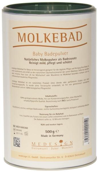 Medesign Molke Bad für Baby (500 ml)