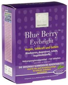 New Nordic Deutschland Blue Berry Tabletten (120 Stk)