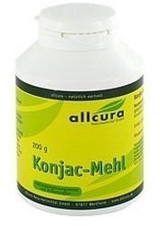 Allcura Konjac Mehl (200 g)