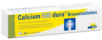 Calcium 500 Dura Brausetabletten (20 Stück)