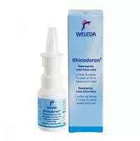 PZN-DE 01260401, Weleda Rhinodoron Nasenspray Aloe Vera 20 ml, Grundpreis: &euro;