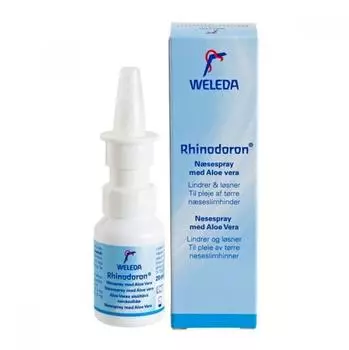 Weleda Rhinodoron Nasenspray Mit Aloe Vera (20 ml)