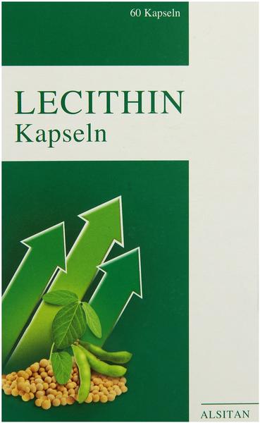 Lecithin Kapseln biolog. (60 Stk.)