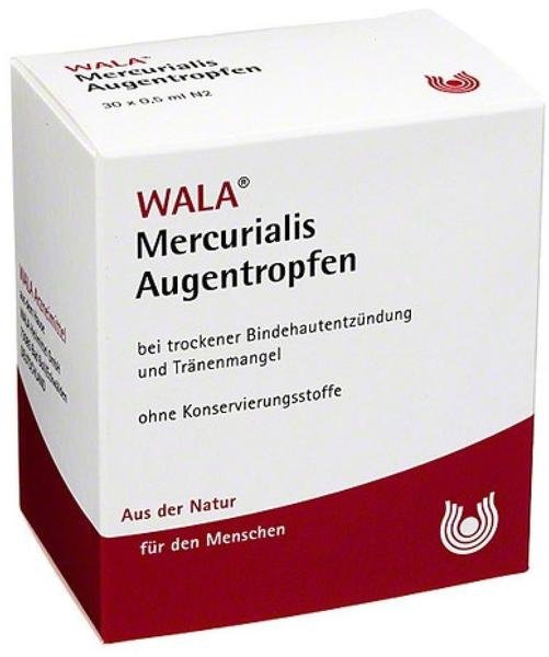 Wala-Heilmittel Mercurialis Augentropfen (30 x 0.5 ml)