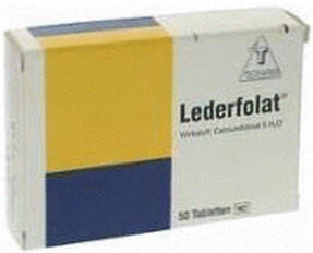 Lederfolat Tabletten (50 Stk.)