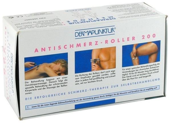 Ludwig Bertram Dermapunktur Antischmerz-Roller 200 Test ❤️ Testbericht.de  Mai 2022