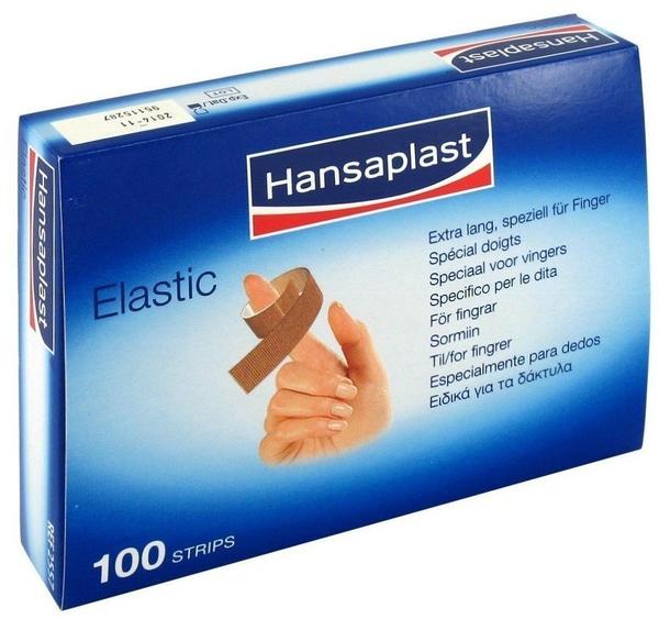 Hansaplast Elastic Fingerverband 12 x 2 cm (100 Stk.)