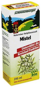 Schoenenberger Mistel Saft (200 ml)