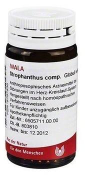 Wala-Heilmittel Strophanthus Comp. Globuli (20 g)