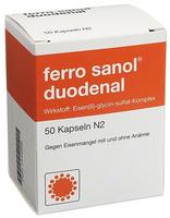 PZN-DE 01444696, Teofarma s.r.l Ferro SANOL duodenal, 50 St, Grundpreis: &euro; 0,19