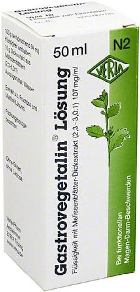 Verla-Pharm Gastrovegetalin Loesung (50 ml)