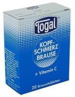 Togal Kopfschmerz-Brause + Vitamin C 20 St