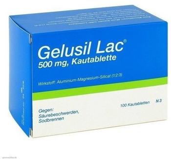Pfizer Gelusil Lac Kautabletten (100 Stk.)