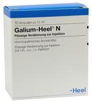 PZN-DE 01675711, Galium-Heel Galium Heel N Ampullen 10 St, Grundpreis: &euro; 1,60 /