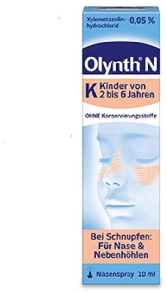 Olynth 0,05% Nasendosierspray für Kinder (10 ml)