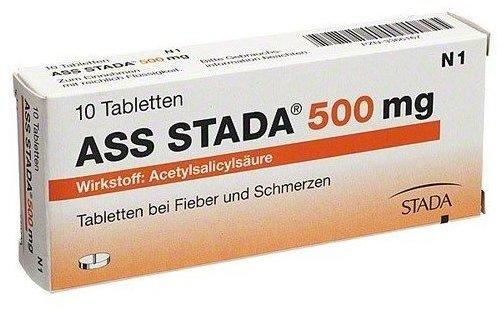 Ass 500 Tabletten (10 Stk.)