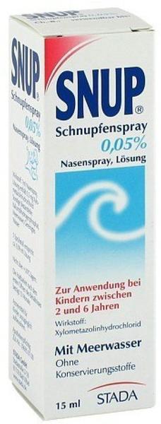 Ladival SNUP Schnupfenspray 0,05% Nasenspray 15 ml