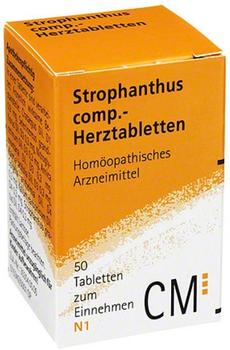 Heel Strophanthus Comp. Herztabletten (50 Stk.)