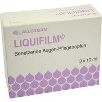 Liquifilm Benetzende Augen Pflegetropfen (3 x 10 ml)