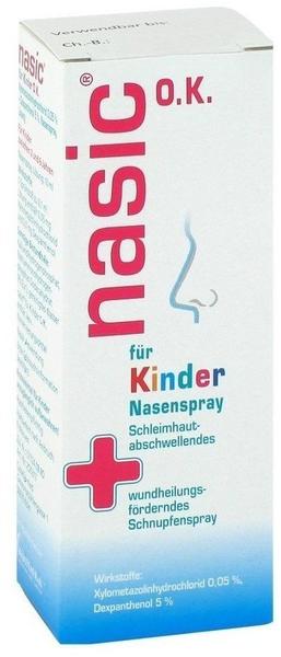 Nasic für Kinder O.K. Nasenspray (10 ml)