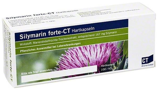 Silymarin Forte Hartkapseln (100 Stk.)