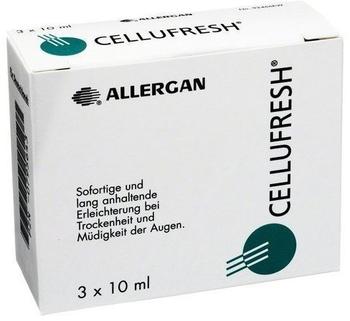 Cellufresh Augentropfen (3 x 10 ml)
