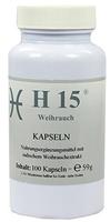 H 15 Weihrauchkapseln 350 mg 100 St