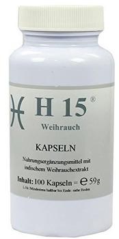 Leitner Lifecare H 15 Weihrauchkapseln 350 mg (100 Stk.)