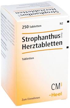 Heel Strophanthus Comp. Herztabletten (250 Stk.)