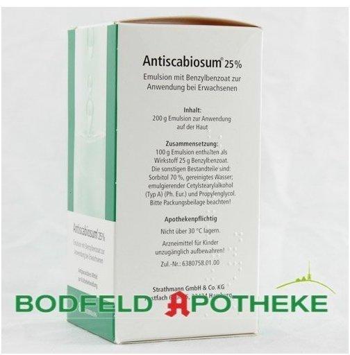 Antiscabiosum 25% Emulsion (200 g)
