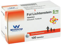 Fol Lichtenstein 100 St