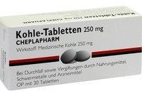 Kohle Tabletten 30 St