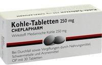Cheplapharm Kohle Tabletten (30 Stk.)