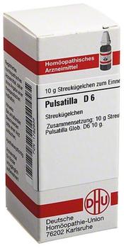 DHU Pulsatilla D 6 Globuli (10 g)