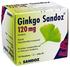 GINKGO SANDOZ 120 mg