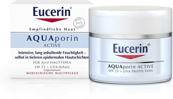  Eucerin Aquaporin Active Creme LSF 25 (50ml)