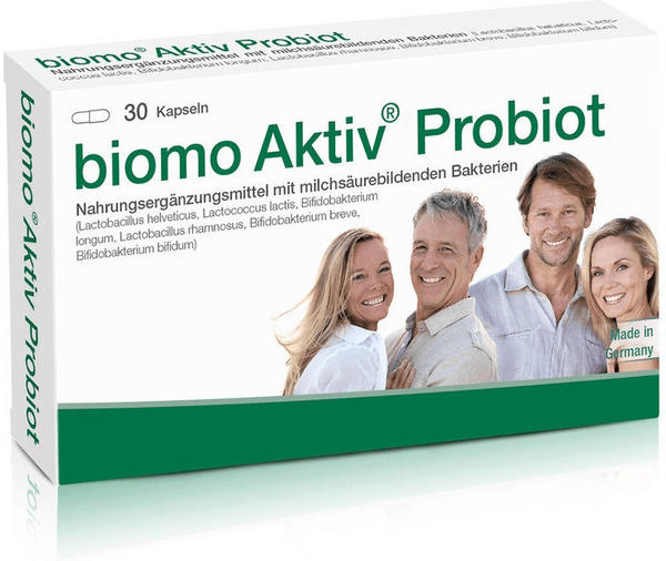 biomo-vital biomo Aktiv Probiot Kapseln (30 Stk.)