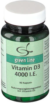 11 A Nutritheke Vitamin D3 4000 IE Kapseln (90 Stk.)