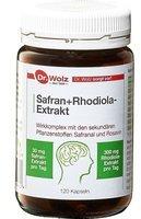 PZN-DE 10251944, Dr. Wolz Zell Safran + Rhodiola-Extrakt Dr. Wolz Kapseln 33 g,