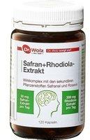Dr. Wolz Safran + Rhodiola-Extrakt Kapseln (120 Stk.)