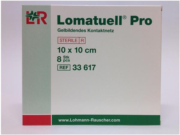 Lohmann & Rauscher Lomatuell Pro 10 x 10 cm steril (8 Stk.)