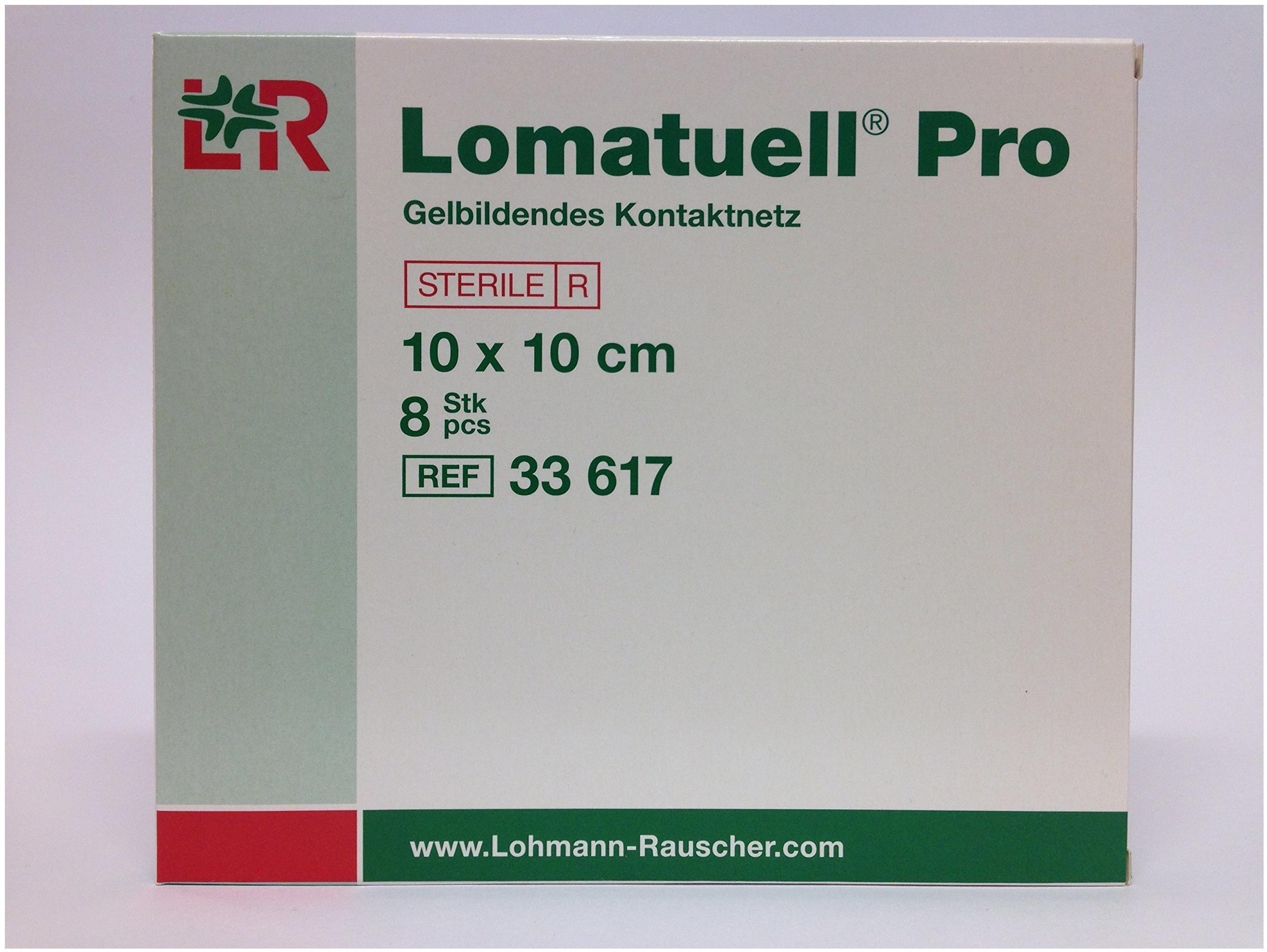 Lohmann & Rauscher Lomatuell Pro 10 x 10 cm steril (8 Stk.) Wundauflage