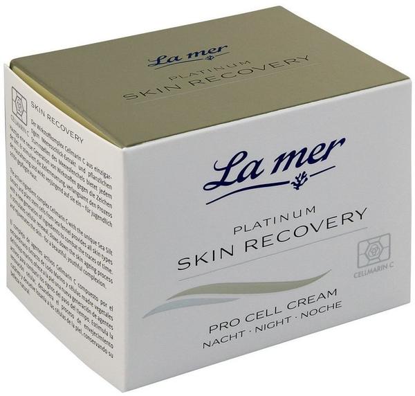 La mer Cosmetics Platinum Skin Recovery Pro Cell Cream Nacht (50ml)