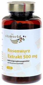 Vita World GmbH Rosenwurz Extrakt 500mg Kapseln (120Stk.)