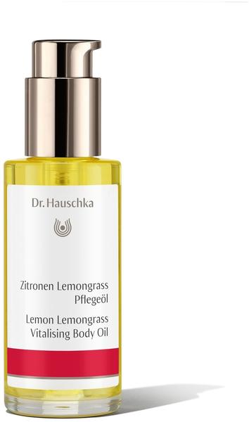 Dr. Hauschka Zitrone Lemongras Pflegeöl (75ml)