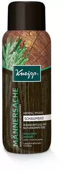Kneipp Aroma-Pflegeschaumbad Männersache (400ml) Kneipp Aroma-Pflegeschaumbad Männersache (400ml)