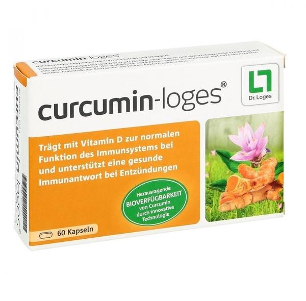 Dr. Loges Curcumin Loges Kapseln (120 Stk.)